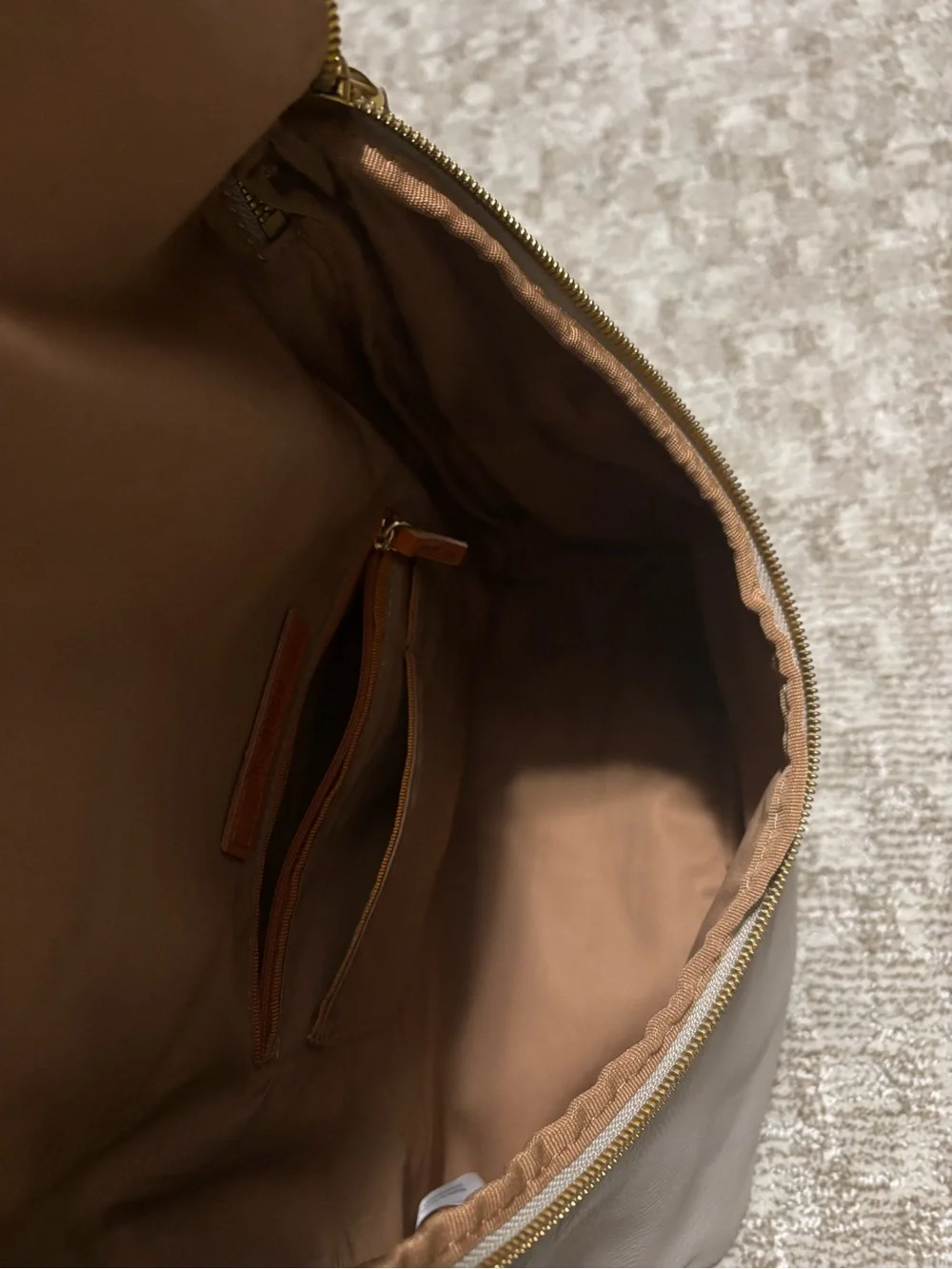 HOBO Fern Backpack in Taupe